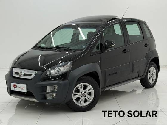 FIAT IDEA 1.8 MPI ADVENTURE 16V FLEX 4P AUTOMATIZADO FIAT IDEA 1.8 MPI ADVENTURE 16V FLEX 4P AUTOMATIZADO